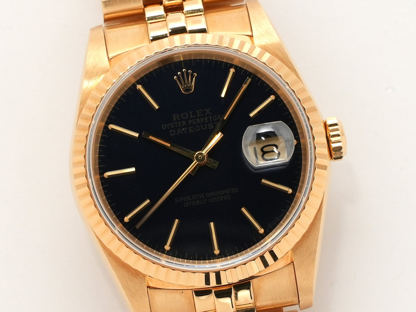 Rolex Datejust 36 Ref.16238 L number