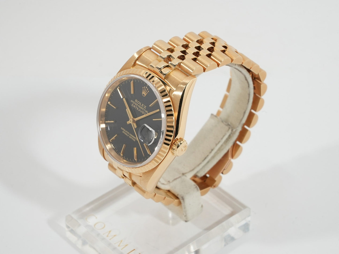 Rolex Datejust 36 Ref.16238 L number
