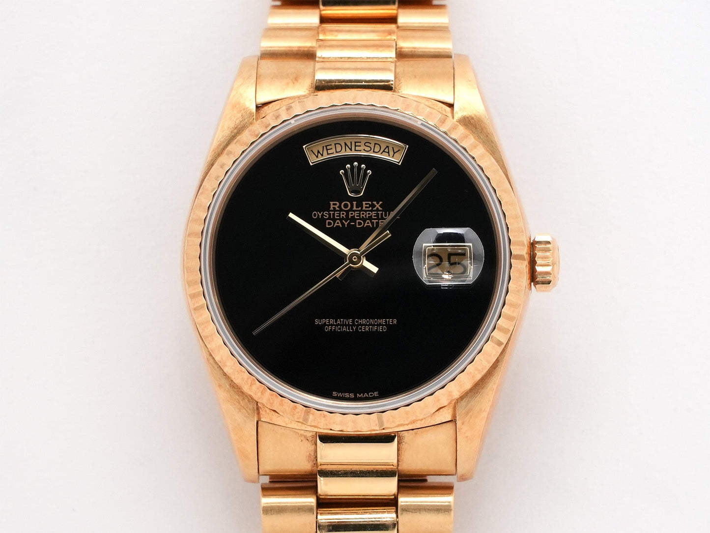 Rolex Day-Date 36 Reference 18038 No. 98