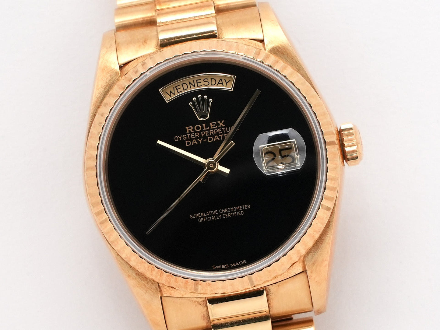 Rolex Day-Date 36 Reference 18038 No. 98