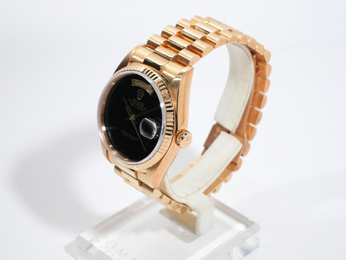 Rolex Day-Date 36 Reference 18038 No. 98