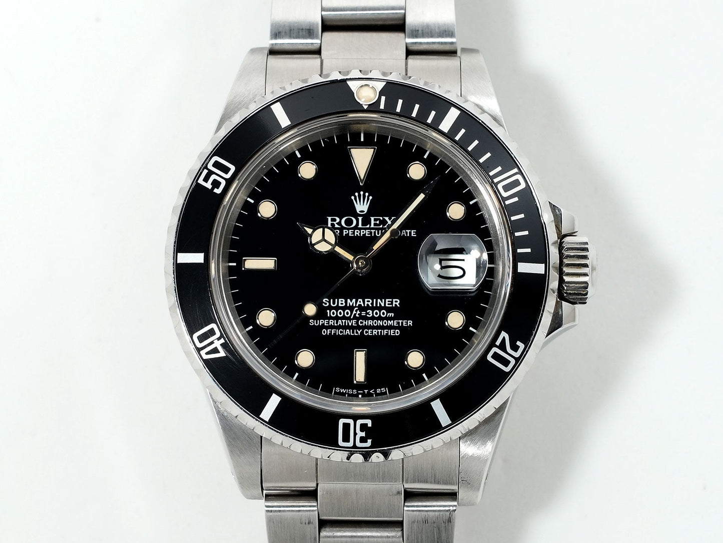 Rolex Submariner Date Reference 16800 No. 94