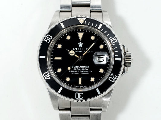 Rolex Submariner Date Reference 16800 No. 94
