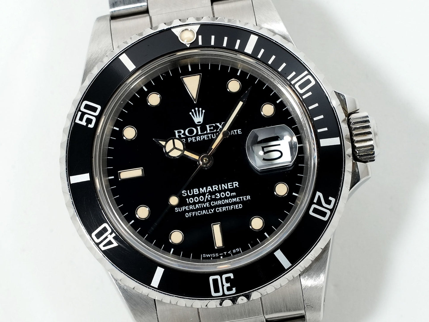 Rolex Submariner Date Reference 16800 No. 94