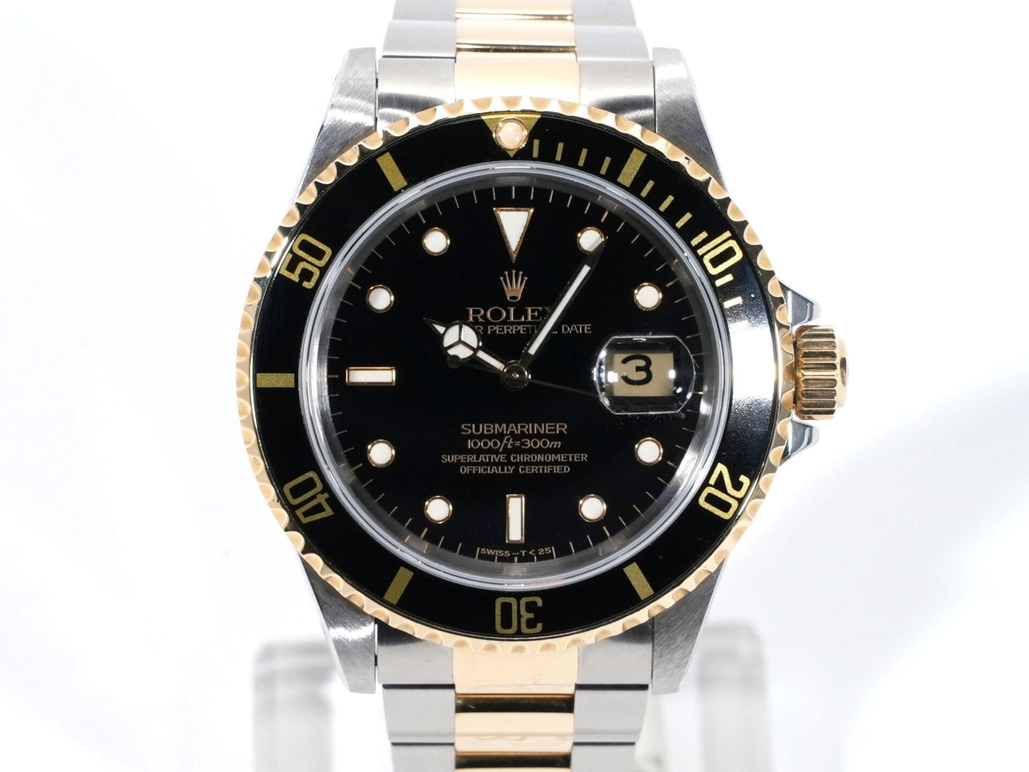 Rolex Submariner Date Ref.16613LN X number