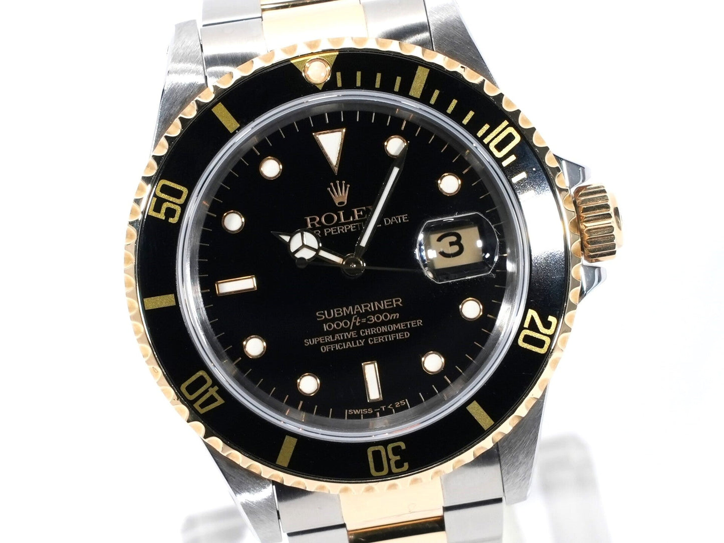 Rolex Submariner Date Ref.16613LN X number