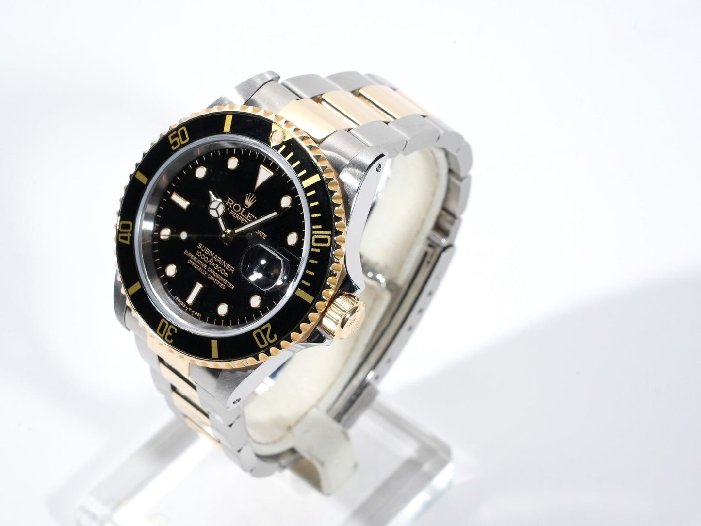 Rolex Submariner Date Ref.16613LN X number