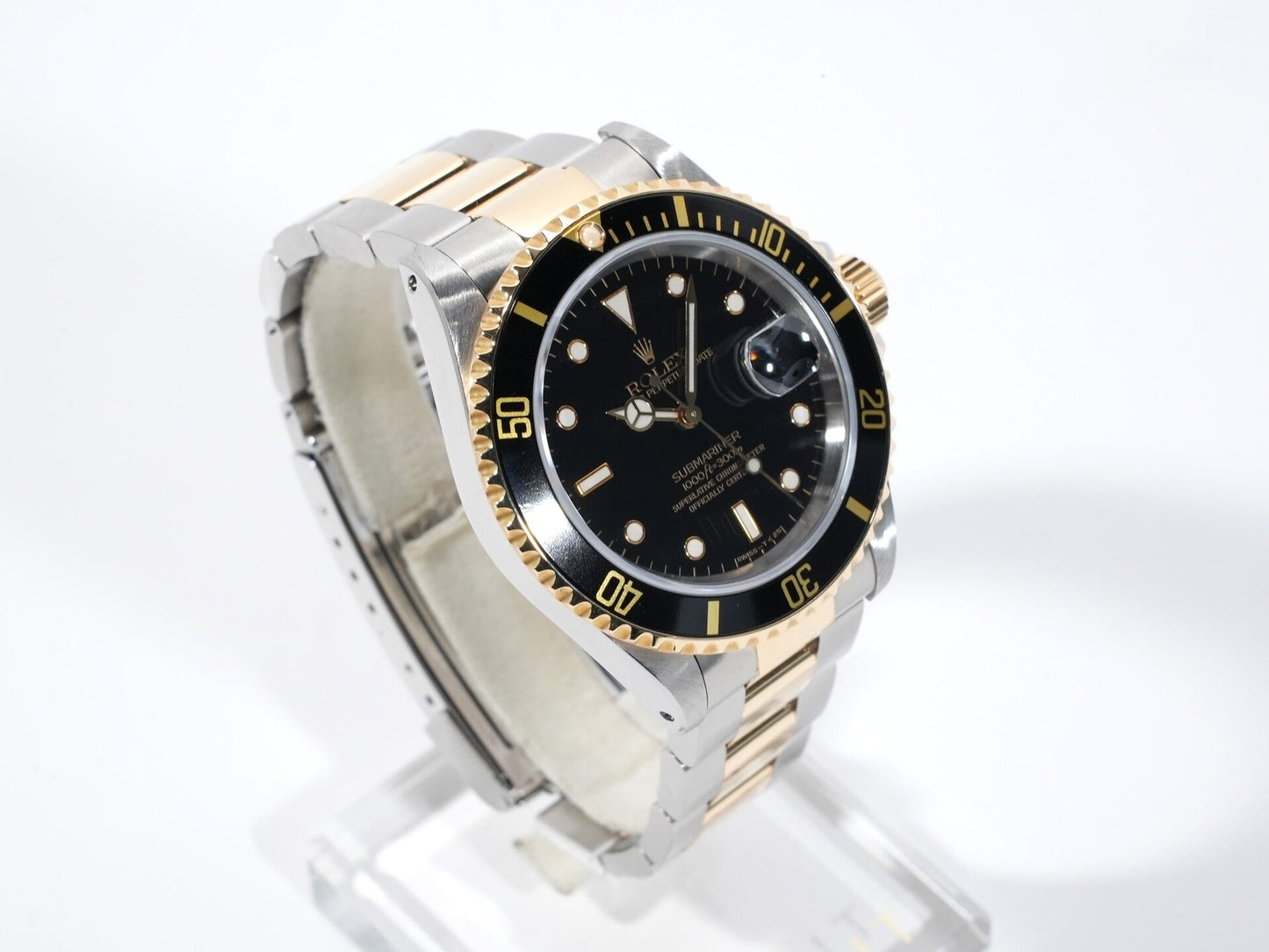 Rolex Submariner Date Ref.16613LN X number