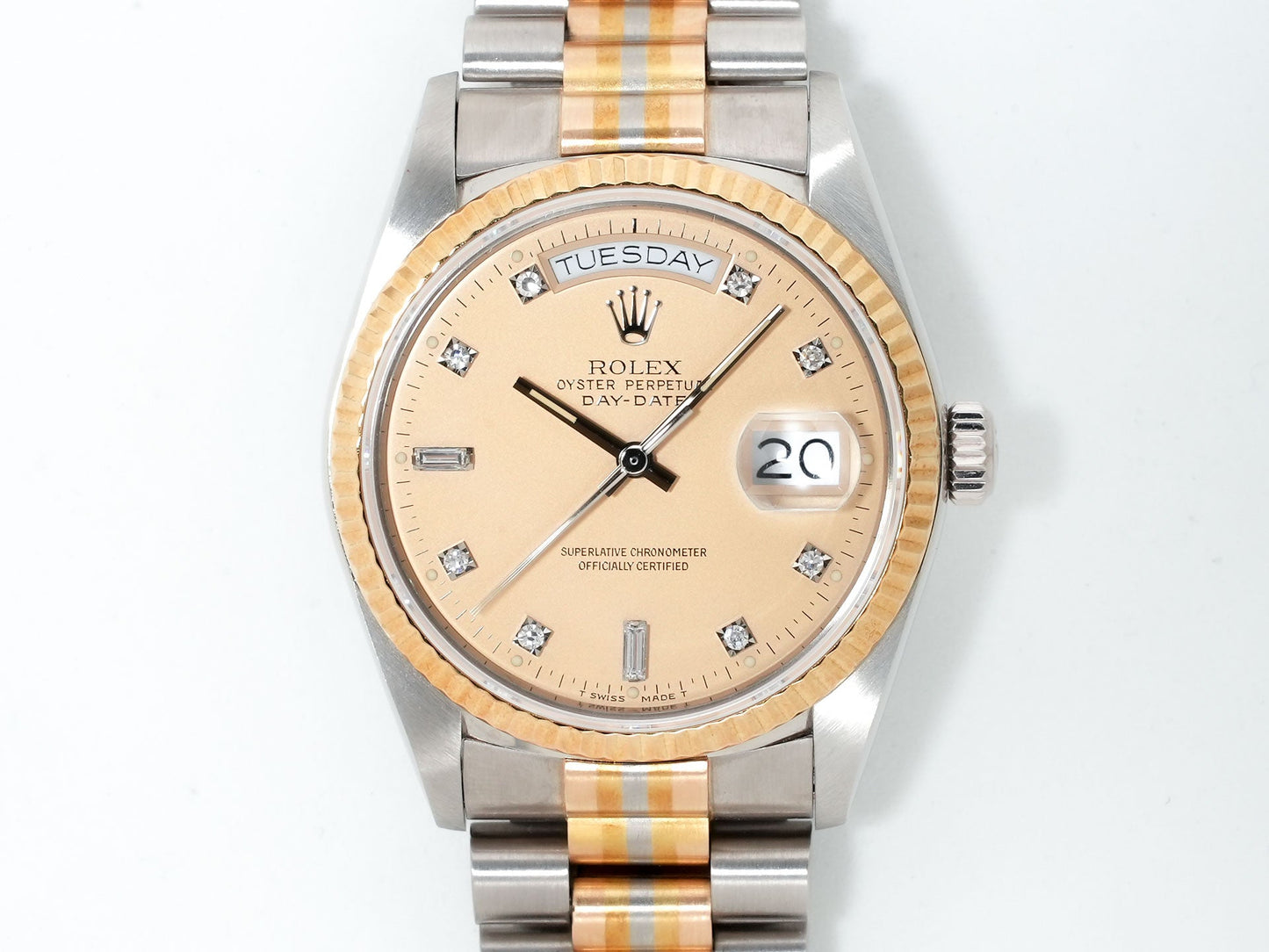 Rolex Day Date Toridoll Ref.18039BIC No.98