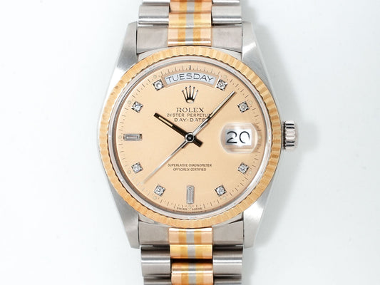 Rolex Day Date Toridoll Ref.18039BIC No.98