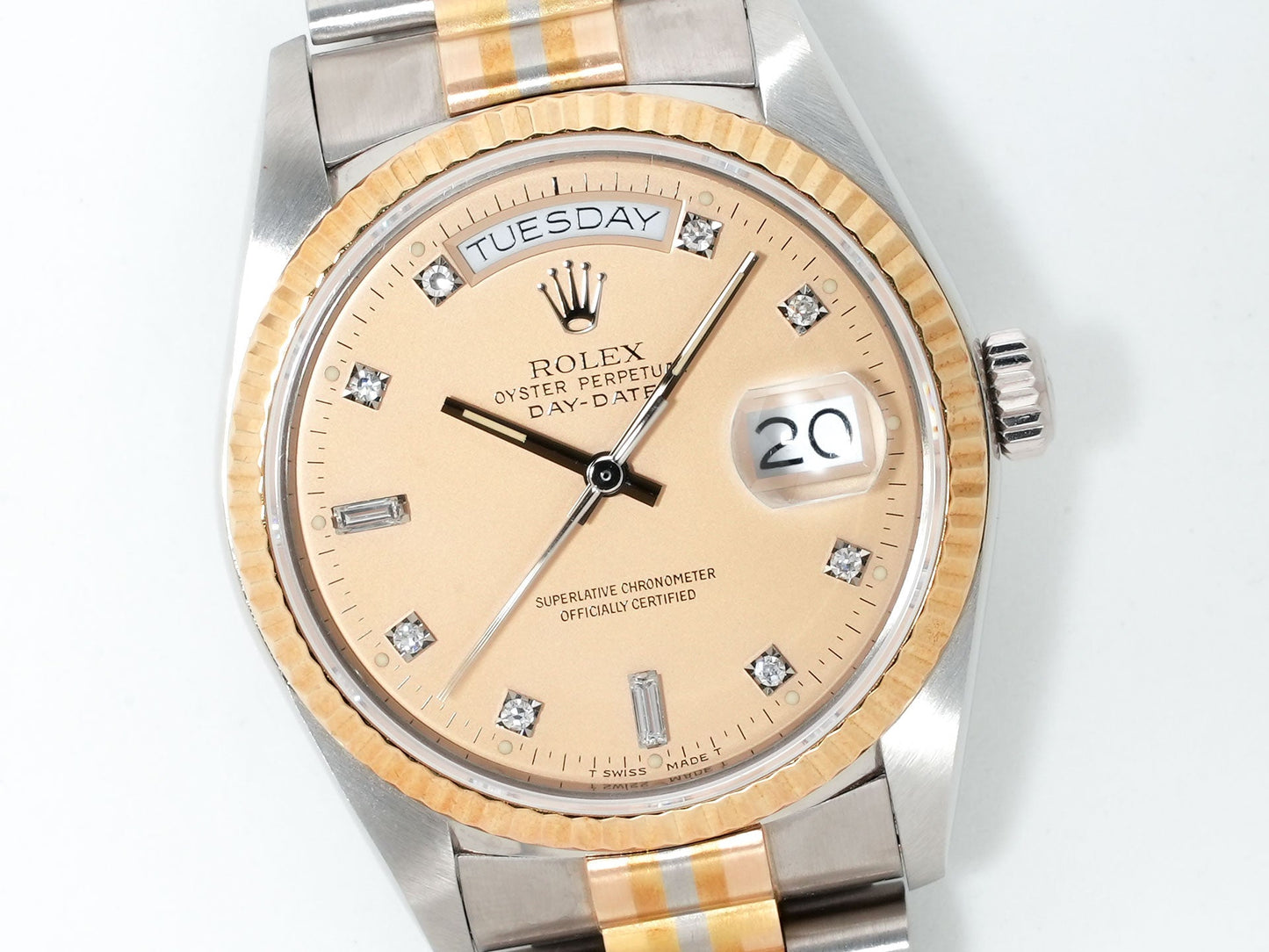 Rolex Day Date Toridoll Ref.18039BIC No.98