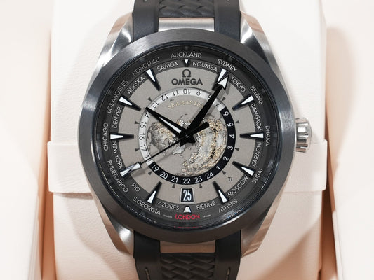 omega Seamaster Aqua Terra 150M GMT Worldtimer Reference 220.92.43.22.99.001