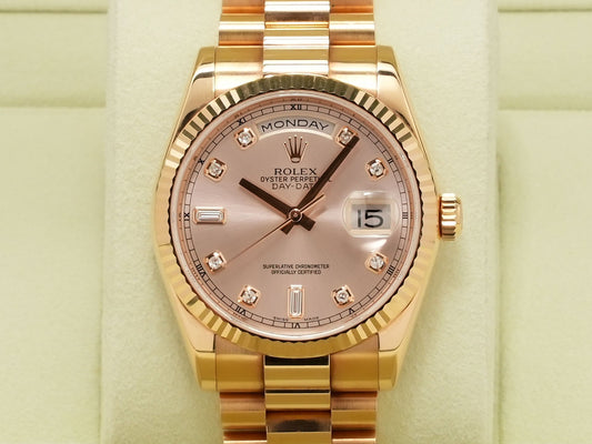 Rolex Day Date Ref.118235A D number