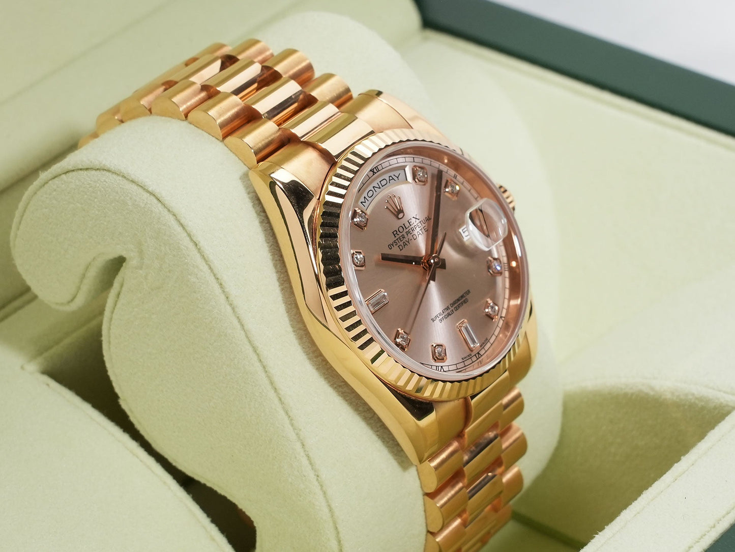Rolex Day Date Ref.118235A D number