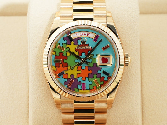 Rolex Day Date 36 Reference 128238