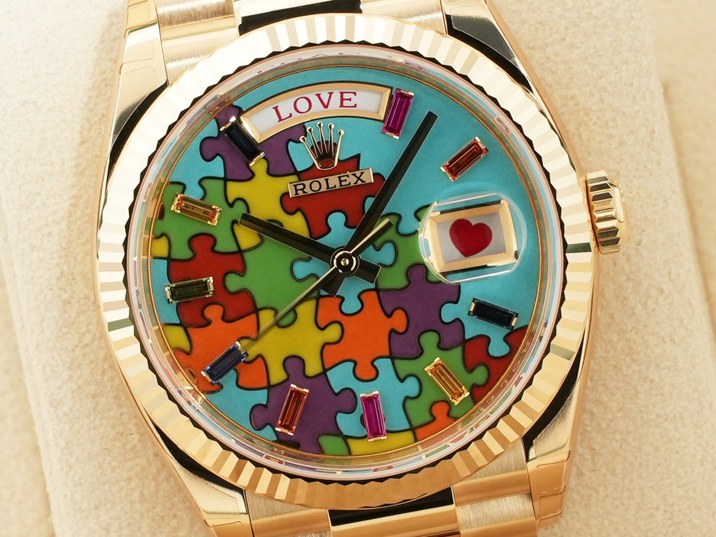 Rolex Day Date 36 Reference 128238