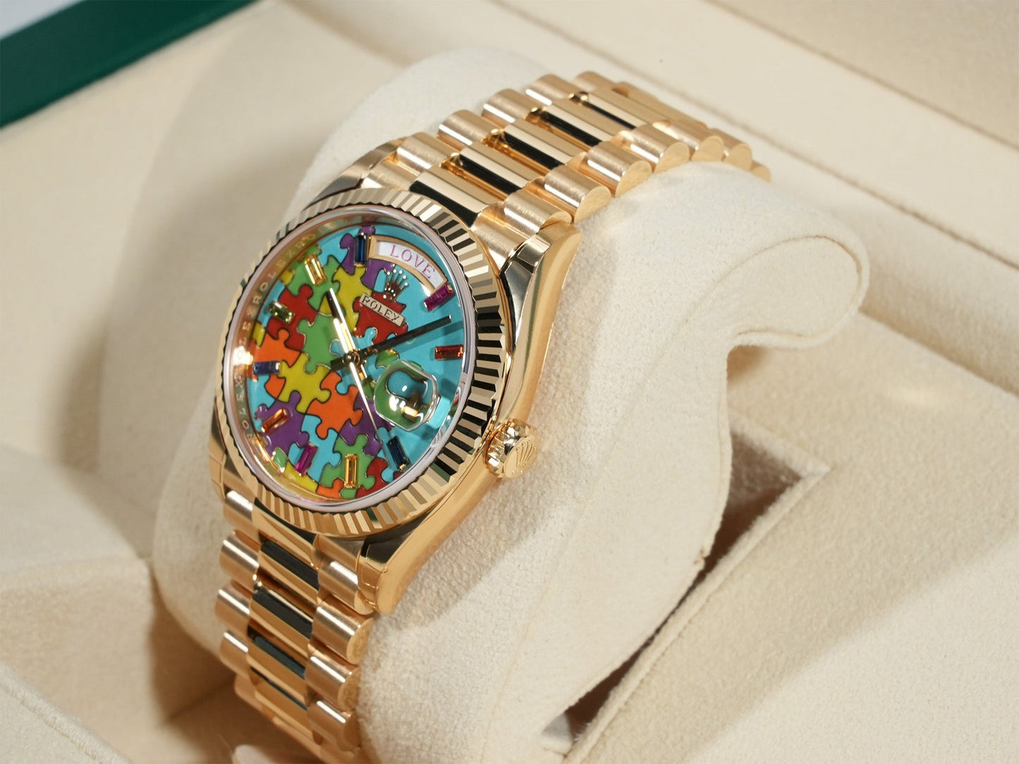 Rolex Day Date 36 Reference 128238