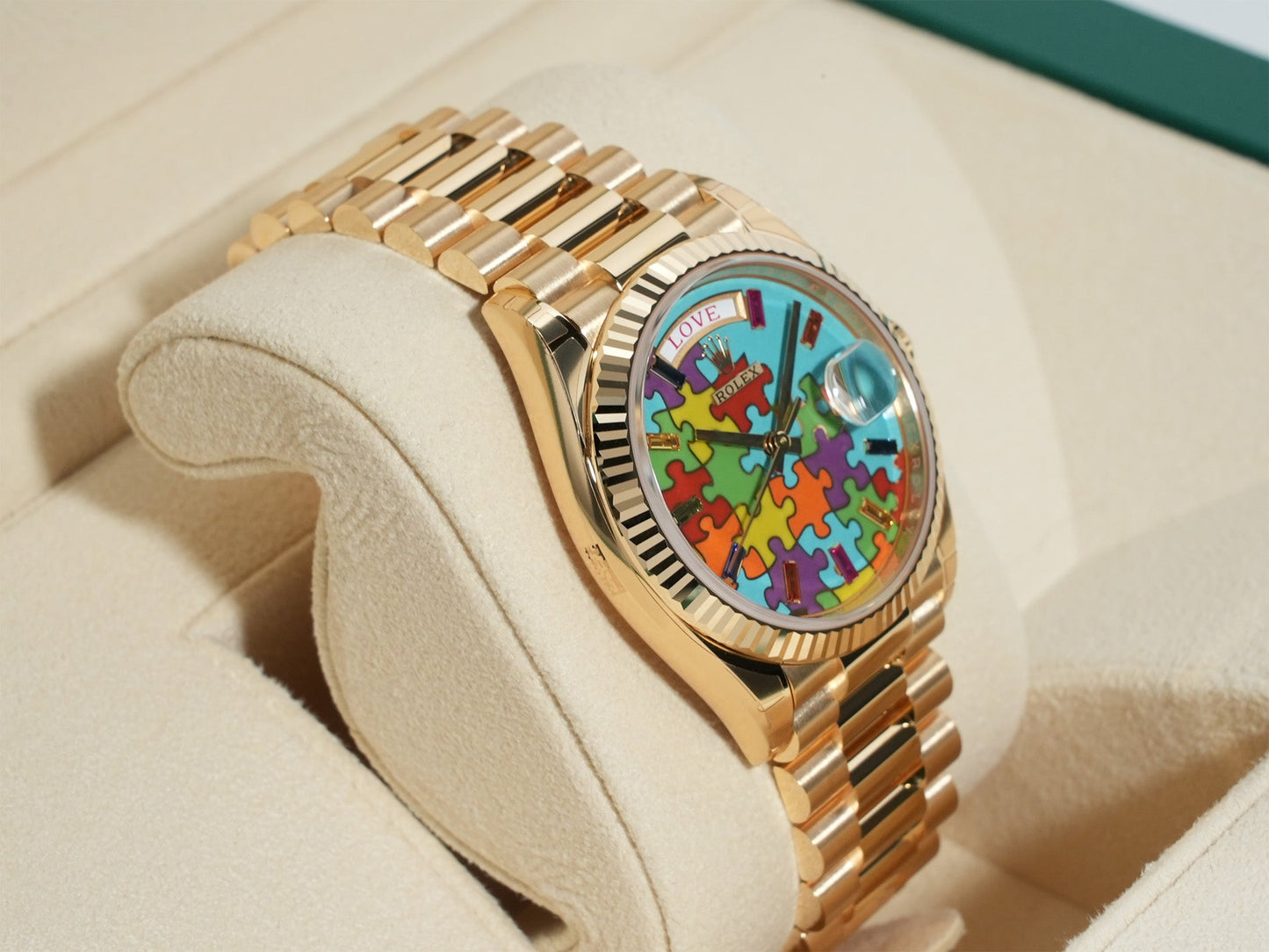 Rolex Day Date 36 Reference 128238