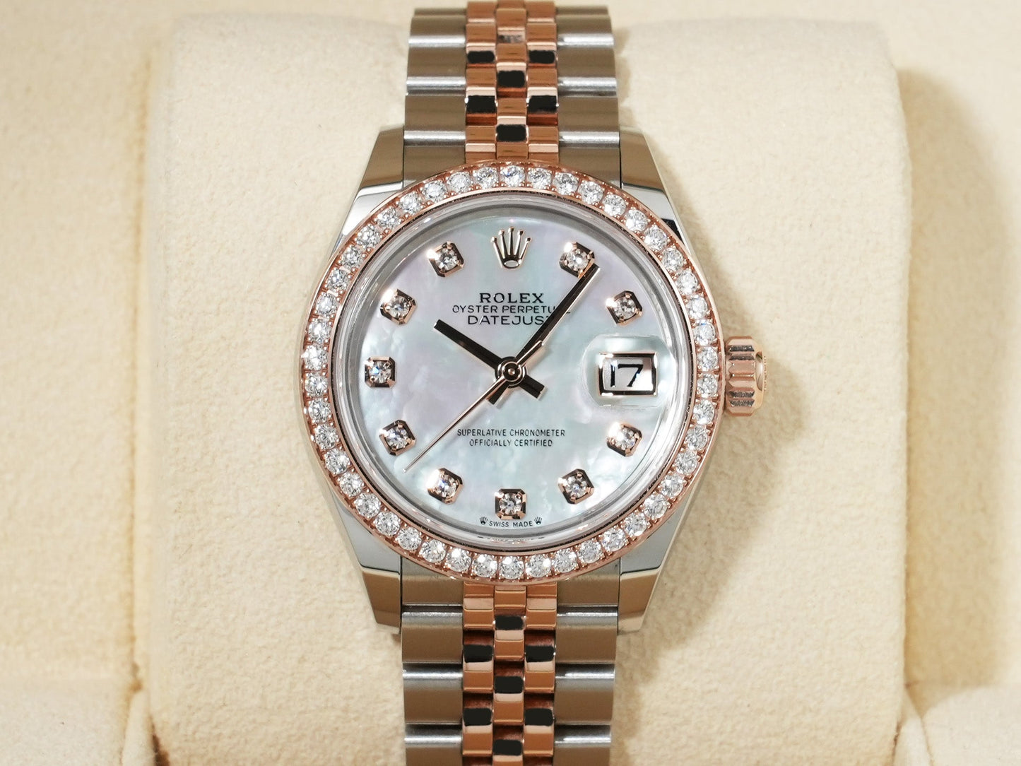 Rolex Datejust 28 Reference 279381RBR