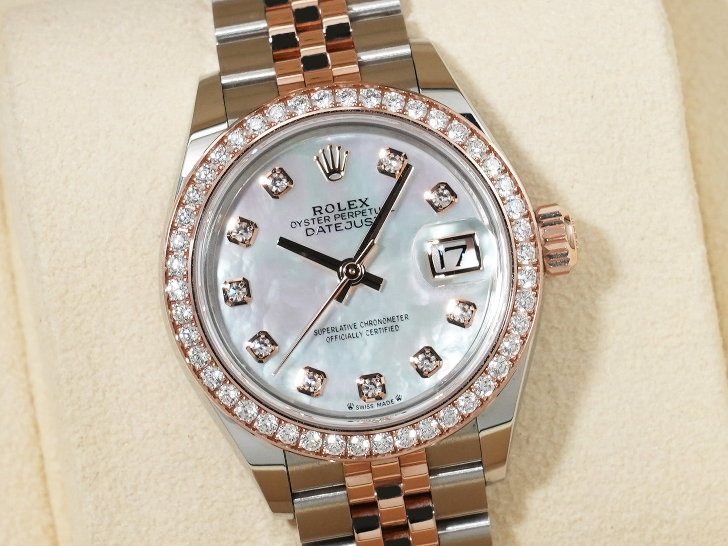 Rolex Datejust 28 Reference 279381RBR