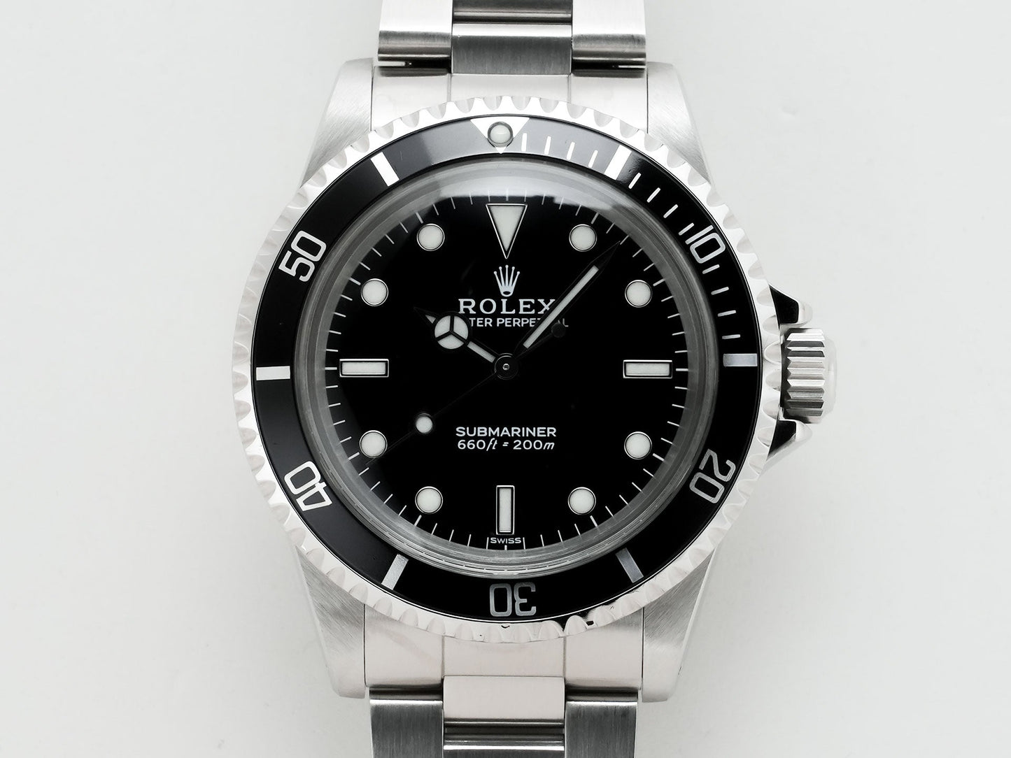 Rolex Submariner Reference 5513 No. 95