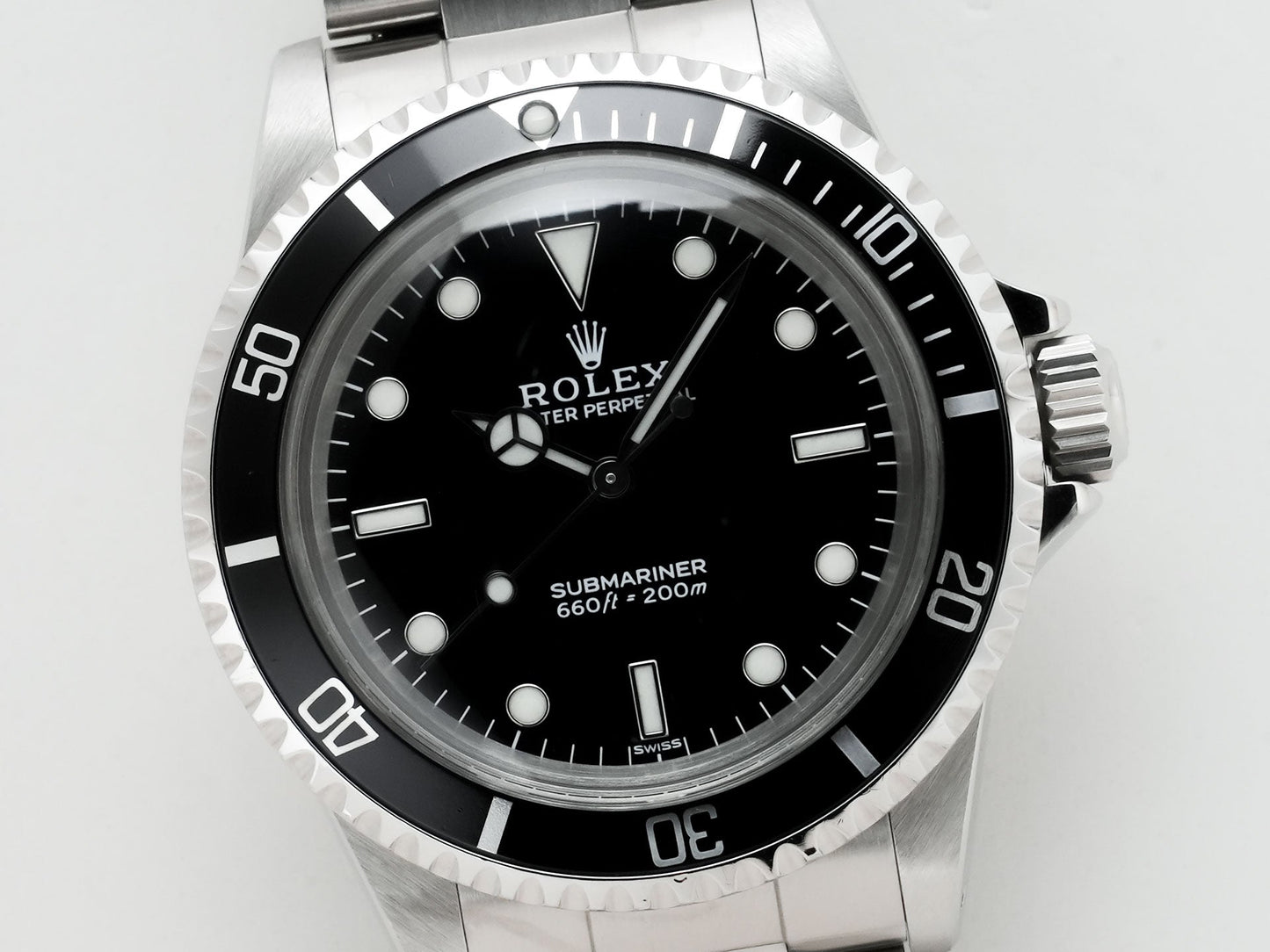 Rolex Submariner Reference 5513 No. 95