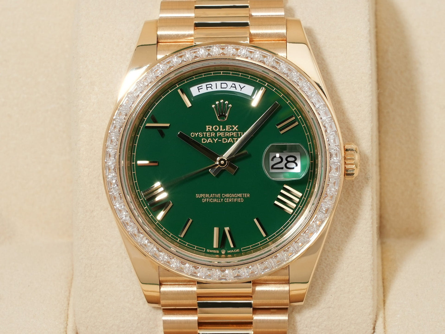 Rolex Day Date 40 Reference 228398TBR