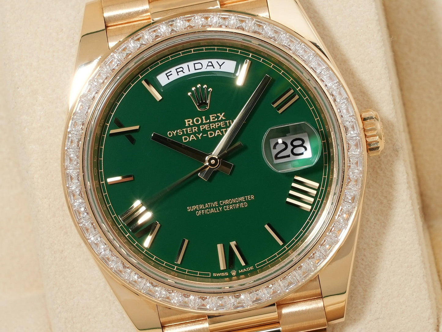 Rolex Day-Date 40 Reference 228398TBR