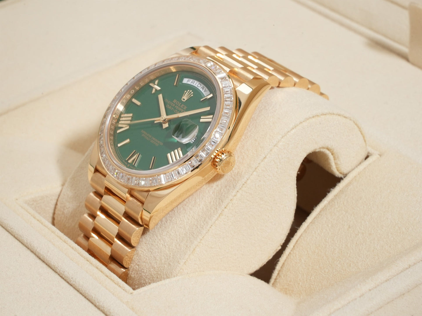 Rolex Day Date 40 Reference 228398TBR