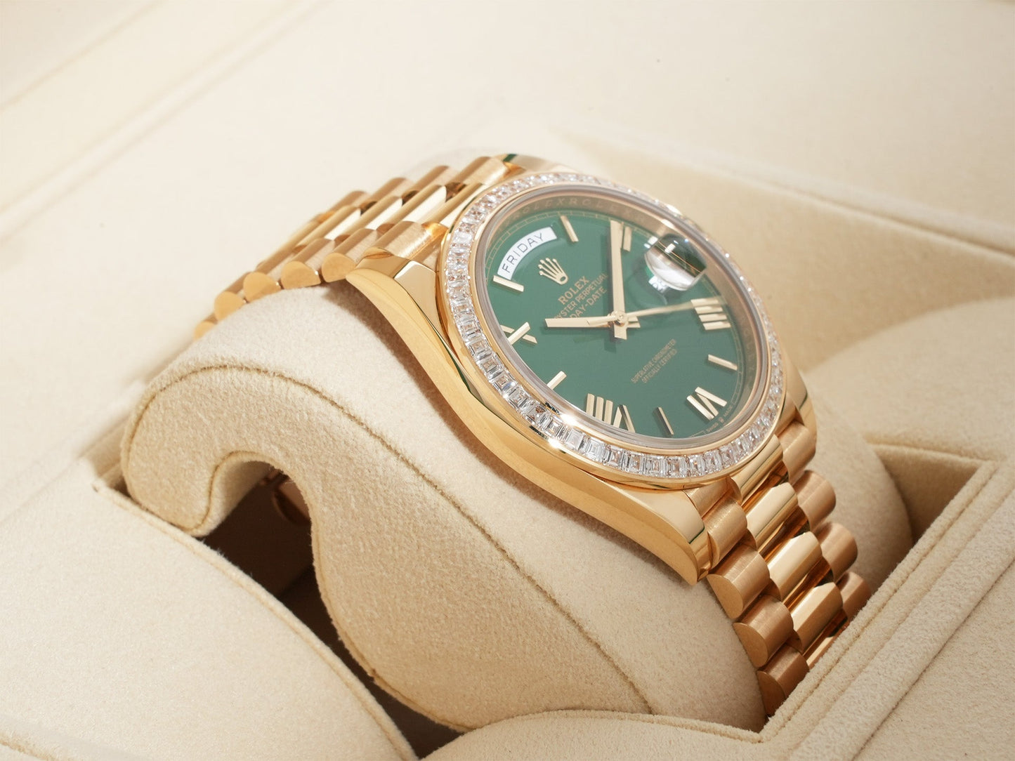 Rolex Day-Date 40 Reference 228398TBR