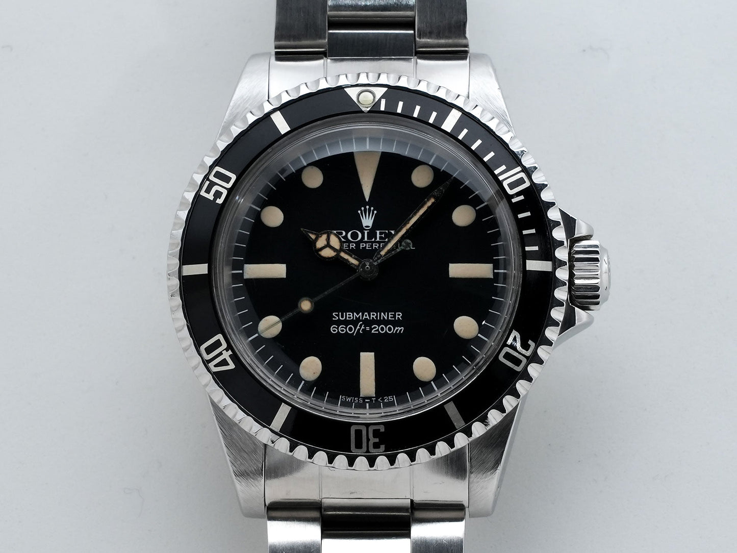 Rolex Submariner Reference 5513 No. 72