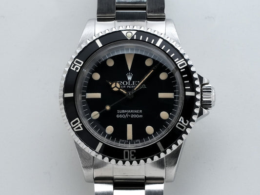 Rolex Submariner Reference 5513 No. 72