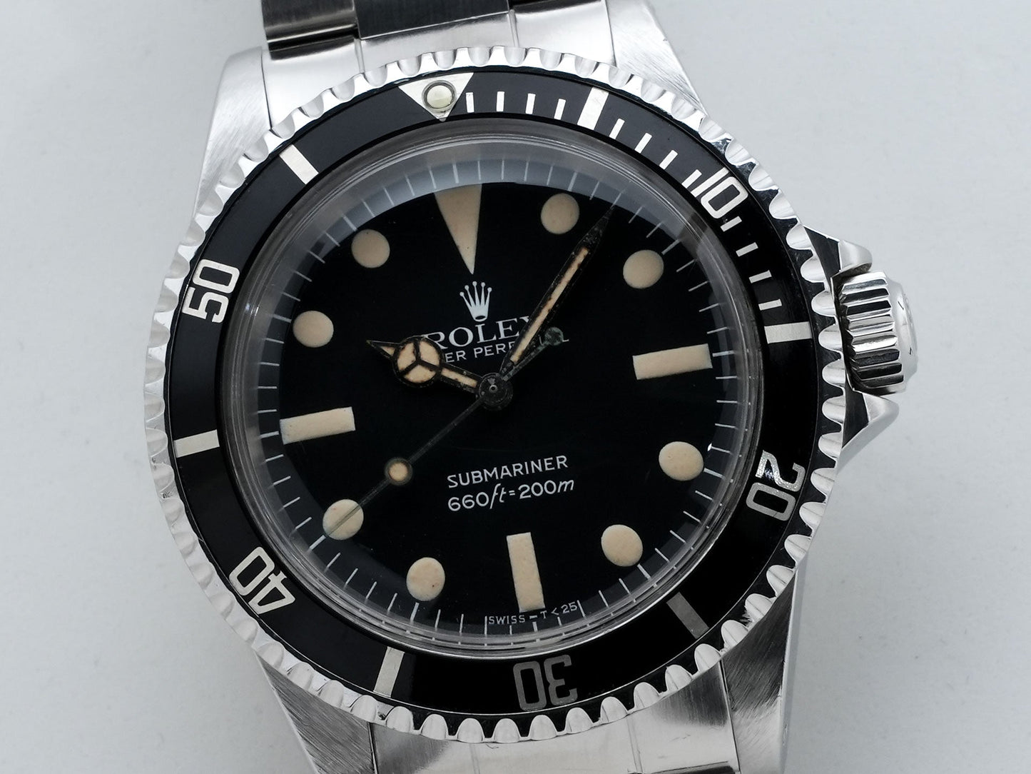 Rolex Submariner Reference 5513 No. 72