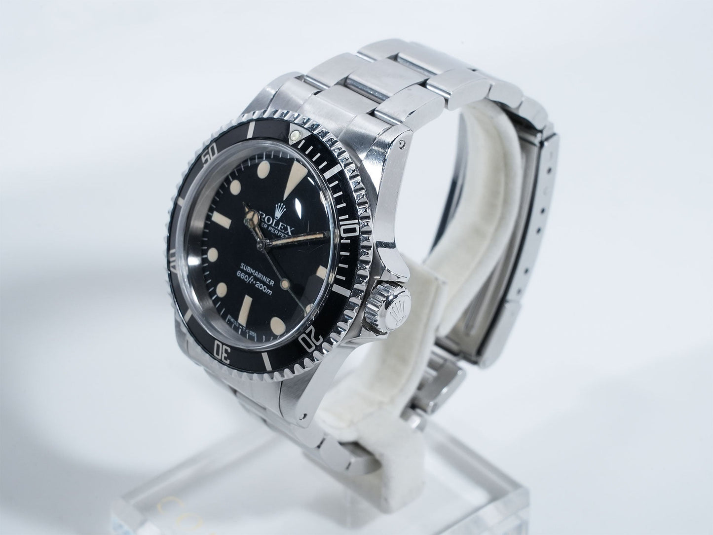 Rolex Submariner Reference 5513 No. 72