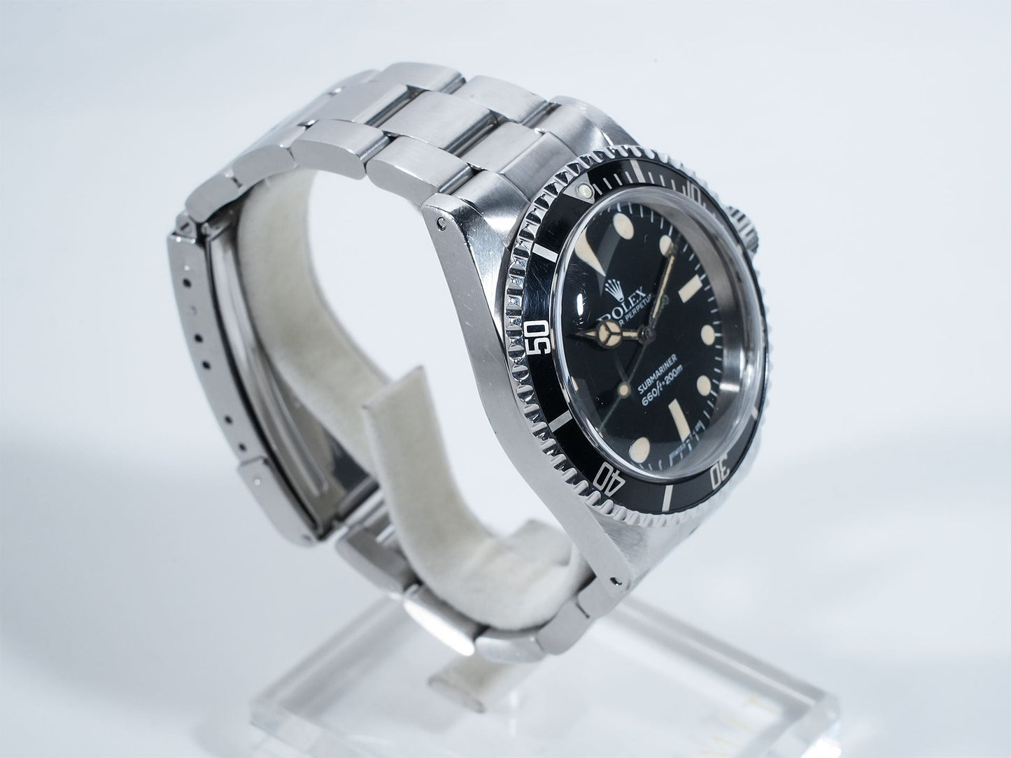 Rolex Submariner Reference 5513 No. 72