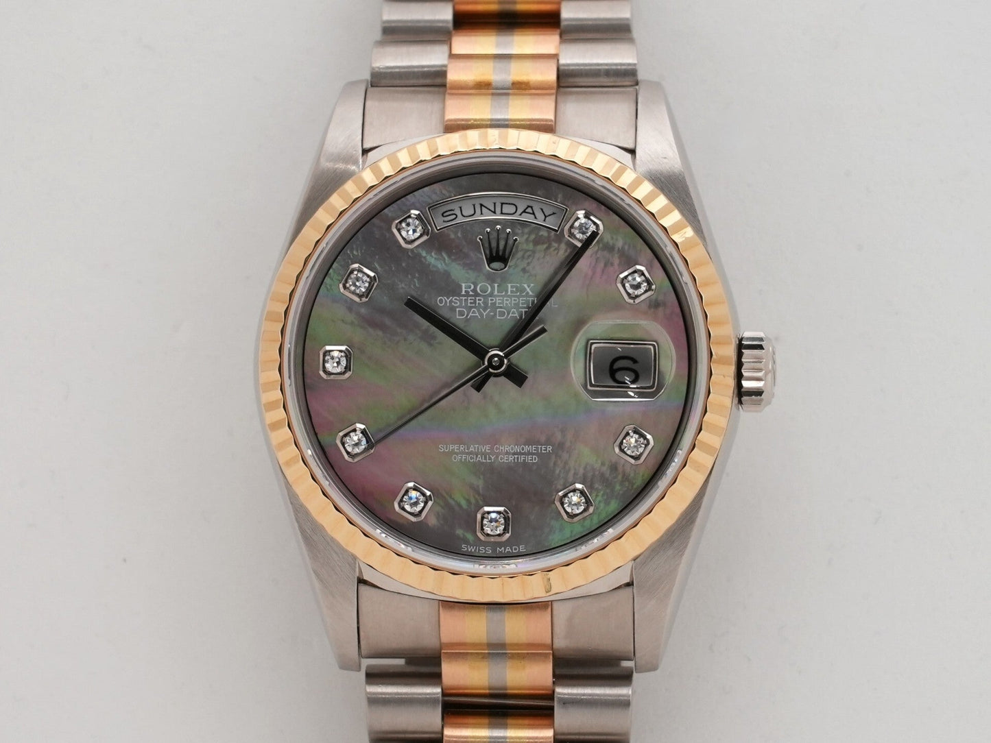 Rolex Day Date Toridoll Ref.18239BIC L number