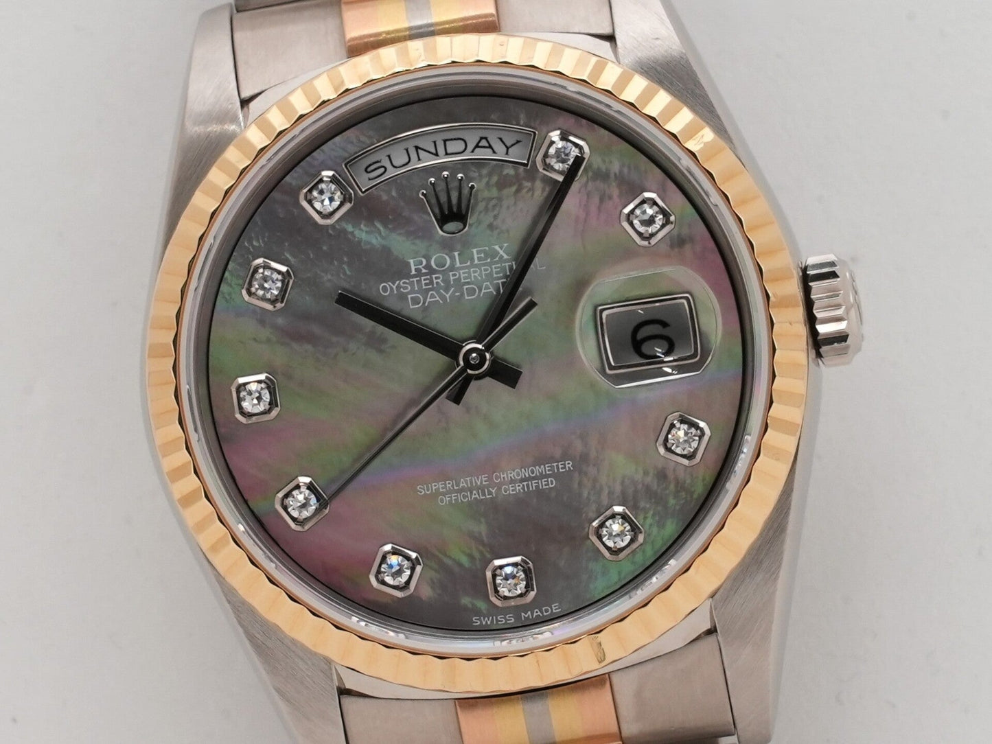 Rolex Day Date Toridoll Ref.18239BIC L number