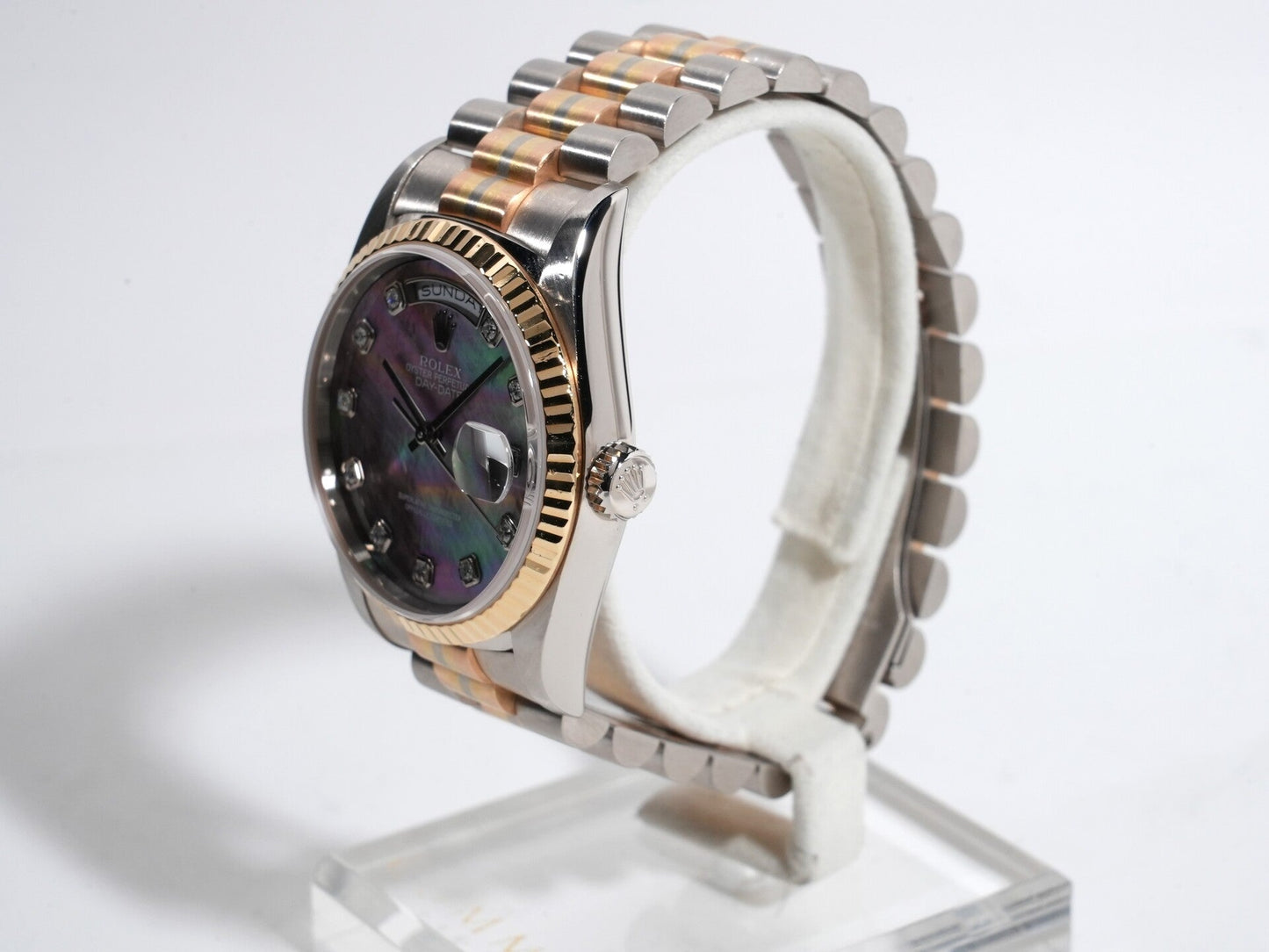 Rolex Day Date Toridoll Ref.18239BIC L number