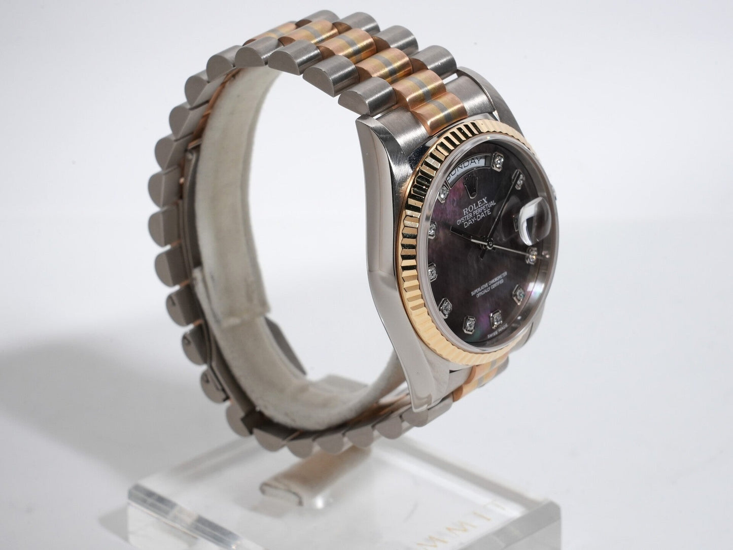 Rolex Day Date Toridoll Ref.18239BIC L number