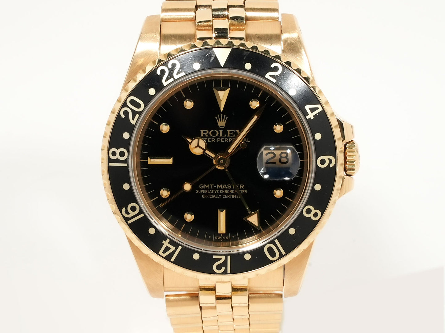 Rolex GMT-Master Reference 16758 No. 72