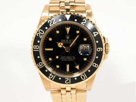 Rolex GMT-Master Reference 16758 No. 72