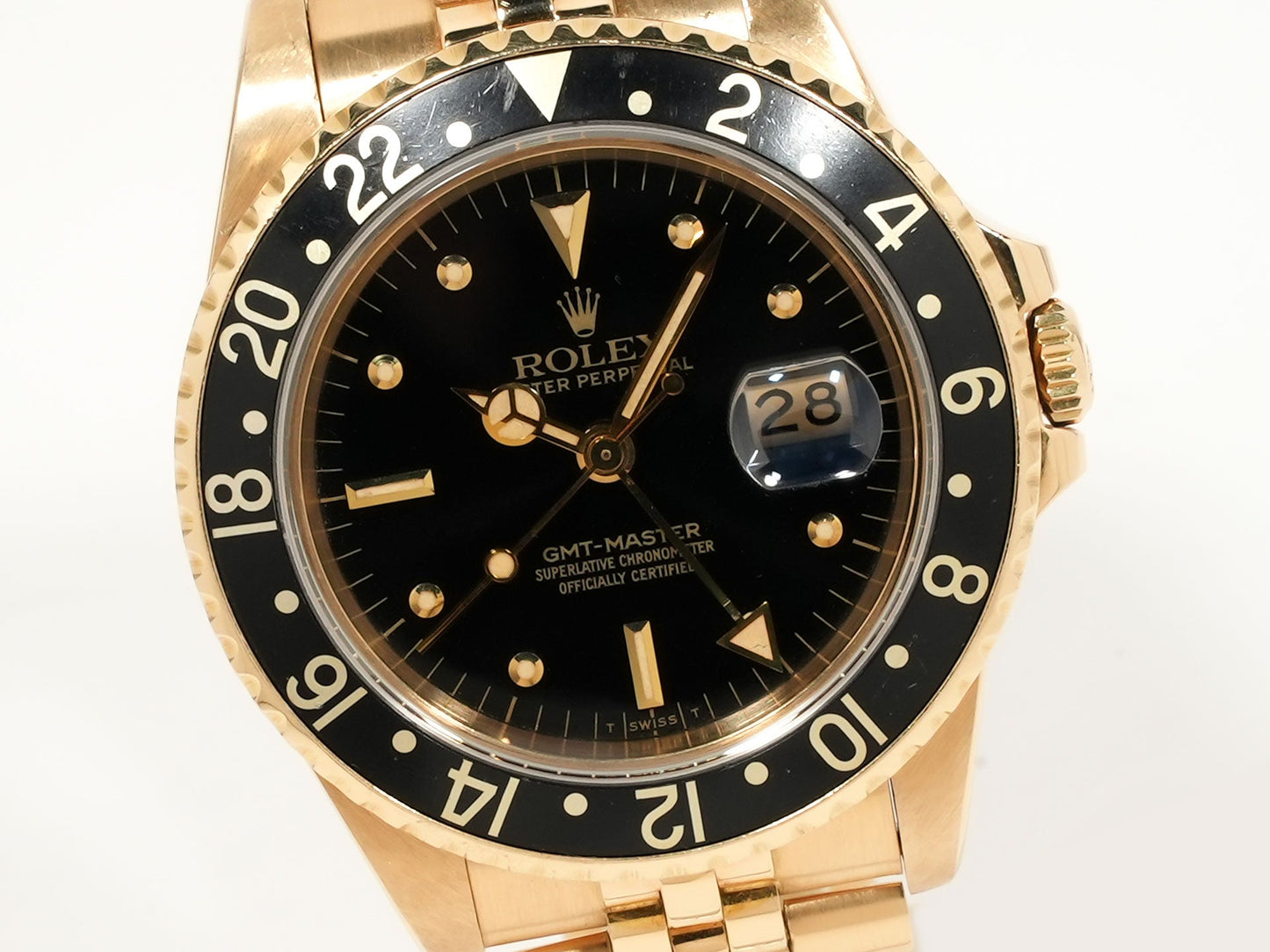 Rolex GMT-Master Reference 16758 No. 72