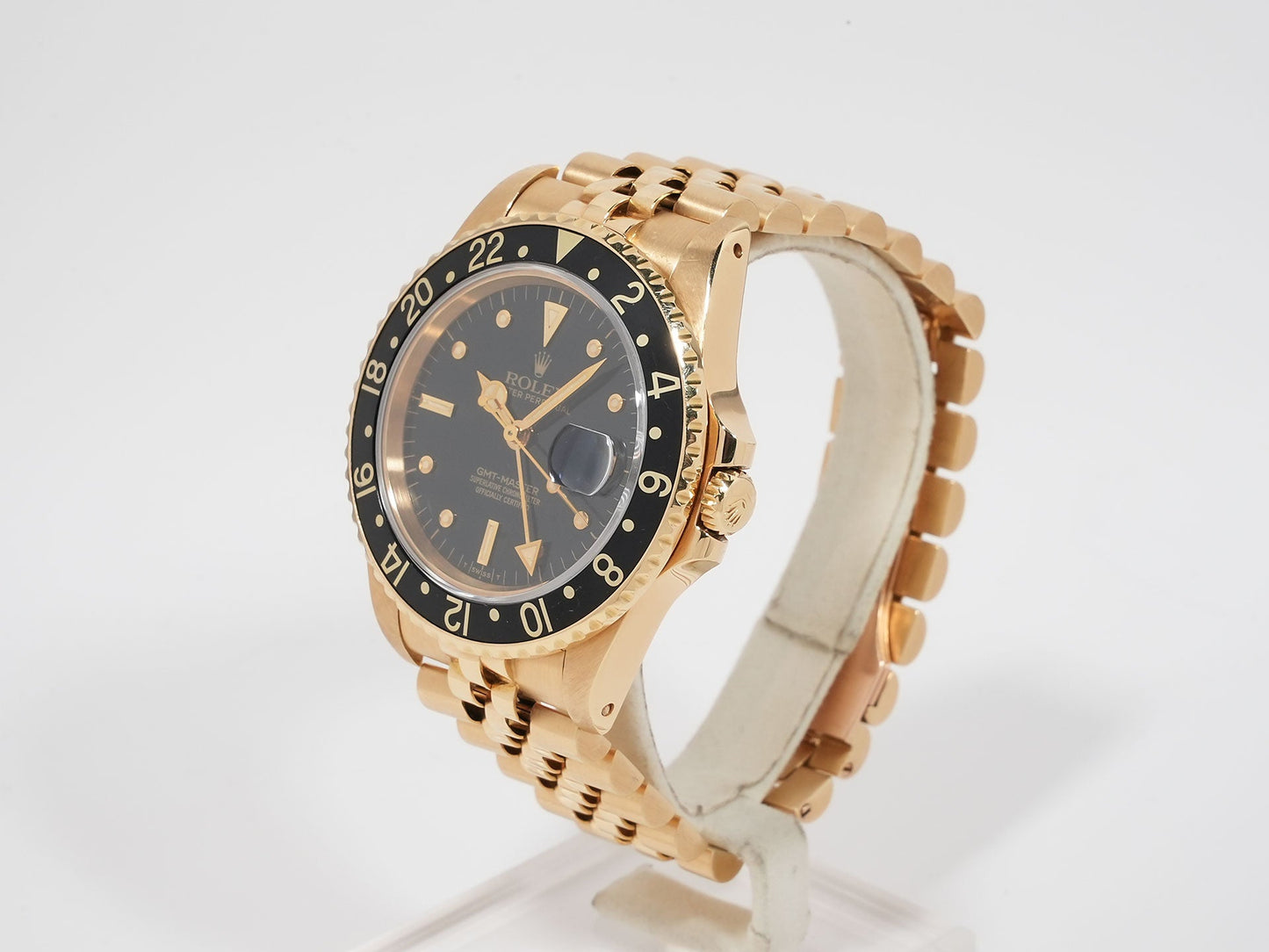 Rolex GMT-Master Reference 16758 No. 72