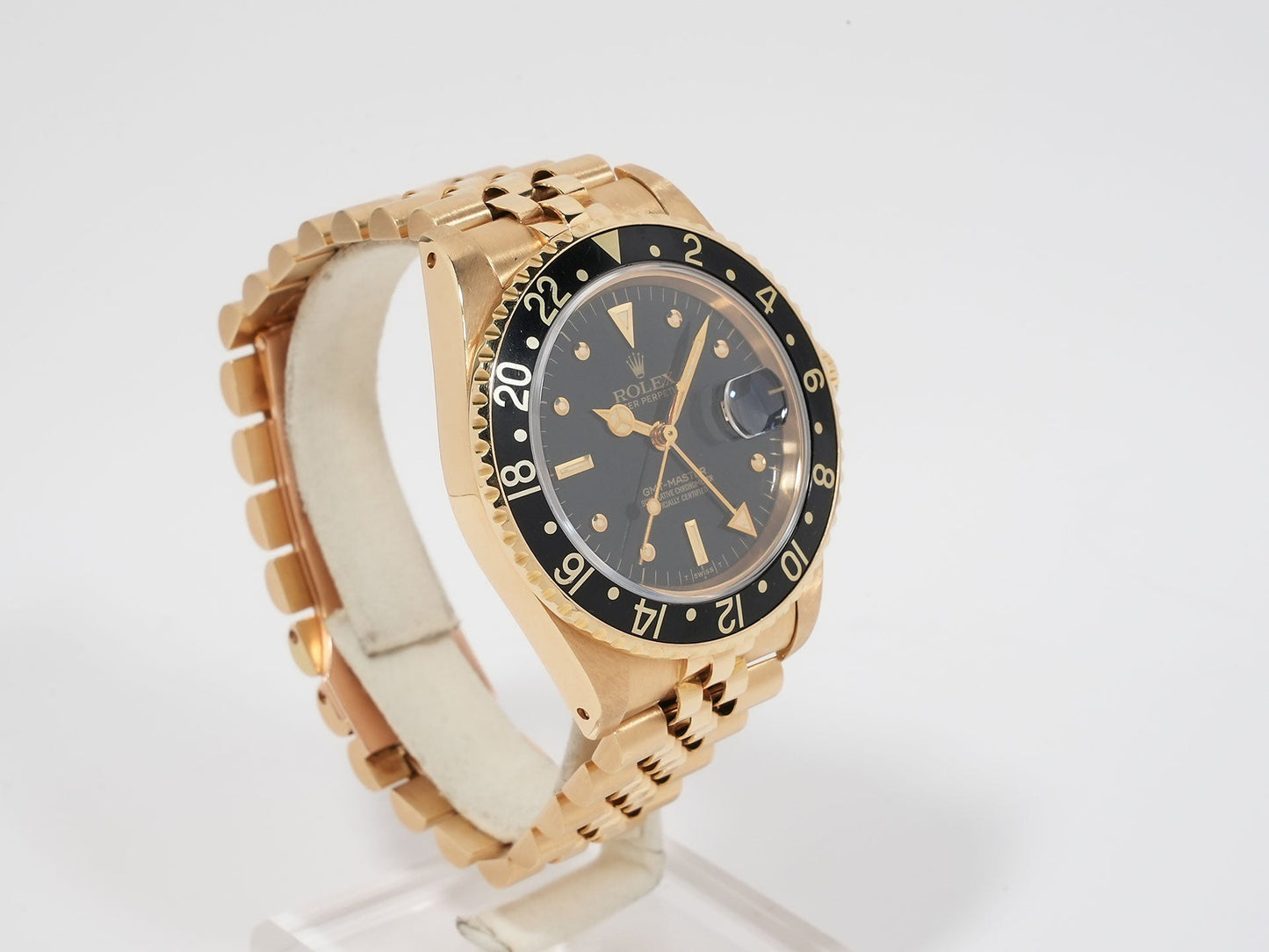 Rolex GMT-Master Reference 16758 No. 72