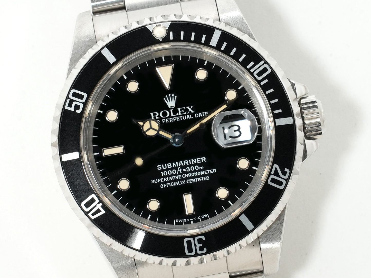 Rolex Submariner Date Ref.16610 W