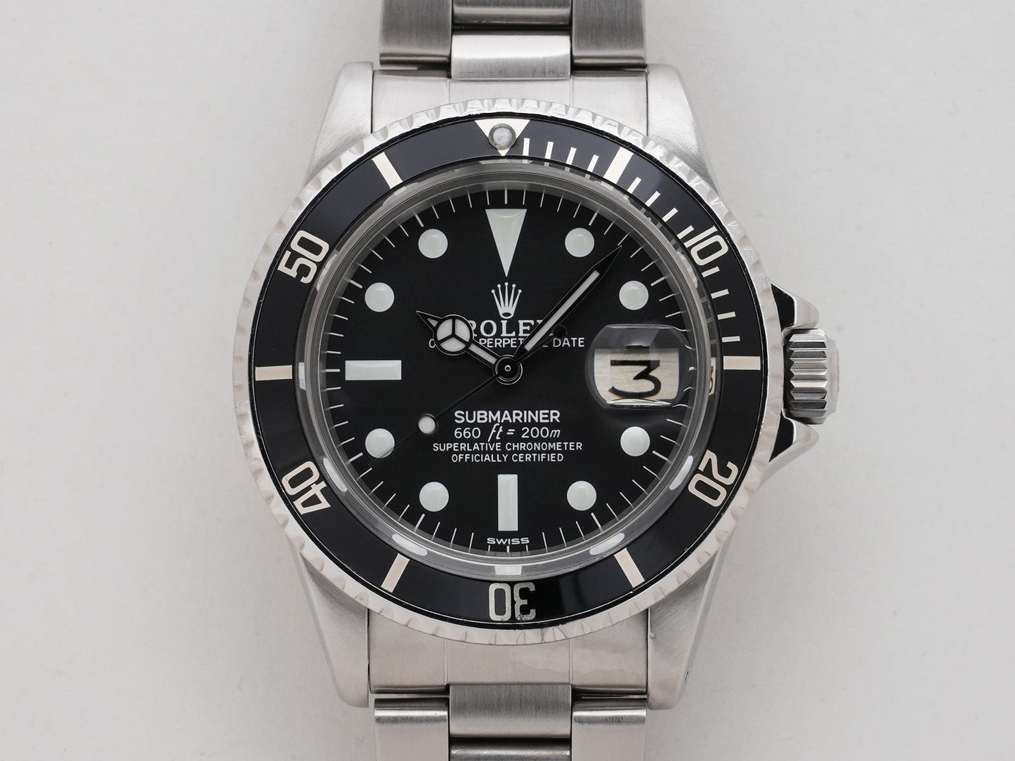 Rolex Submariner Date Reference 1680 No. 54