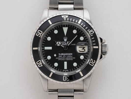 Rolex Submariner Date Reference 1680 No. 54