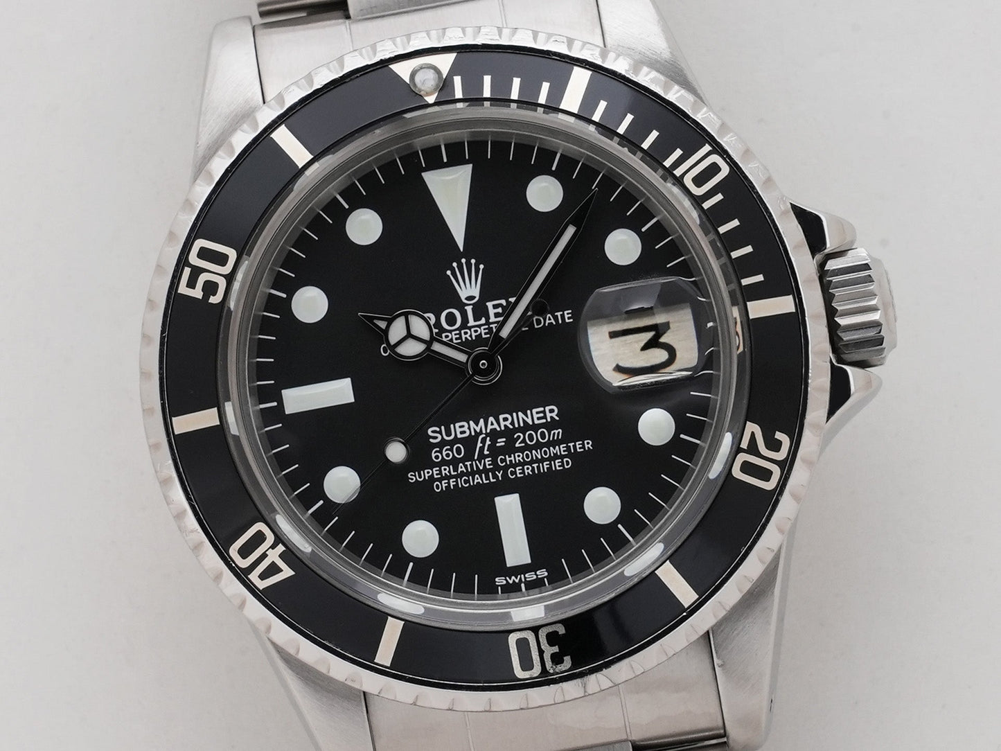 Rolex Submariner Date Reference 1680 No. 54