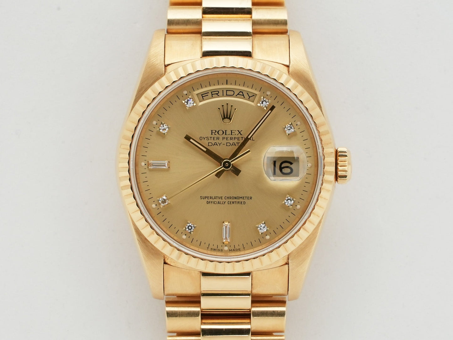 Rolex Day-Date 36 Ref.18238A L number