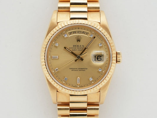 Rolex Day-Date 36 Ref.18238A L number
